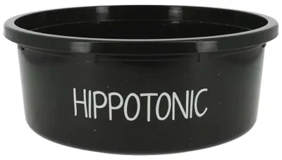 Immagine prodotto di Ekkia HIPPOTONIC ciotola per muesli glitterata nera 8 litri
