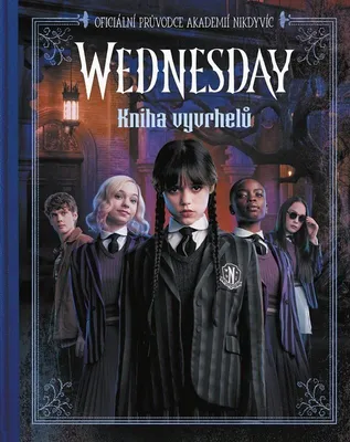 Immagine prodotto di Wednesday Kniha vyvrhelů