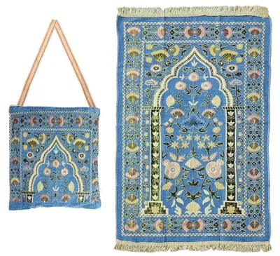 Zdjęcie produktu dla Islamiczna mata do modlitwy dla komfortowego modlenia się