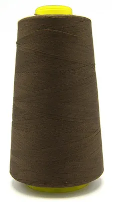 Produktbild von BabySnap Overlockgarn 2700m Farbe: 01316 braun