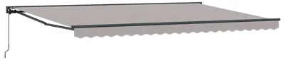 Immagine prodotto di Struttura della tenda Grigio chiaro 500 × 300 cm