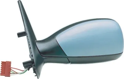 Produktbild von ALKAR 6135282 Außenspiegel Seitenspiegel Links passend für PEUGEOT 306 Schrägheck (7A, 7C, N3, N5) Beheizt Asphärisch Grundiert Elektrisch
