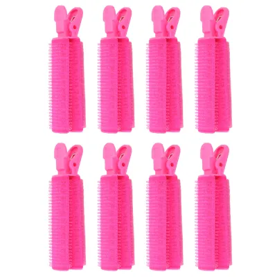 Produktbild von 8 Stück Haarwurzelclips, natürlich voluminös, selbstklebend, für Lockenwickler und Styling-Werkzeuge