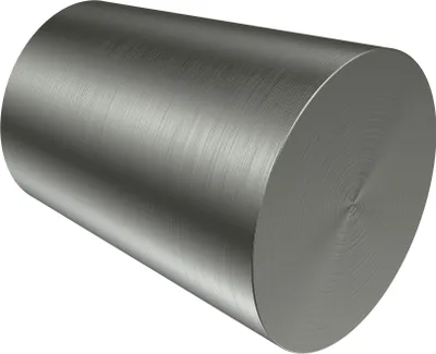 Produktbild von Interdeco Endstücke / Zierabschlüsse für Gardinenstangen mit 20 mm Ø Edelstahl-Optik, Typ Sitra (Konus), Pack. 2 Stück