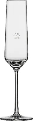 Produktbild von SCHOTT ZWIESEL Sektglas Pure 112747 215ml 6St
