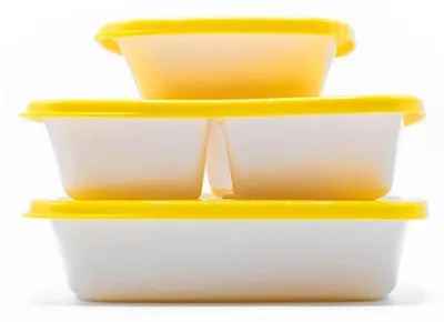Obrázok produktu pre Ekologická Sada misiek na jedlo, NonOilen®, opakovane použiteľné, bez BPA