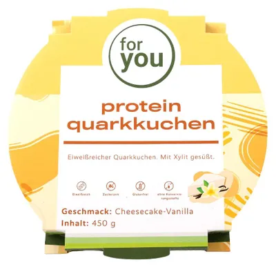 Obrázek produktu pro pro vás protein quarkkuchen- Cheesecake Vanilla