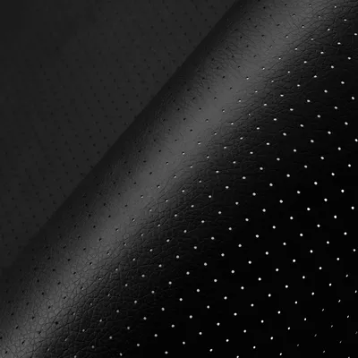 Kunstleder-Reparaturflicken 40x150 cm Schwarz, selbstklebend