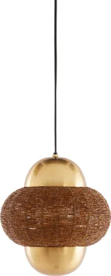 Immagine prodotto di Light & Living - lampada a sospensione - Cetara - marrone - metallo - E27 - 2983283