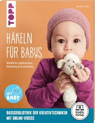 Produktbild von Häkeln für Babys (kreativ.startup.)