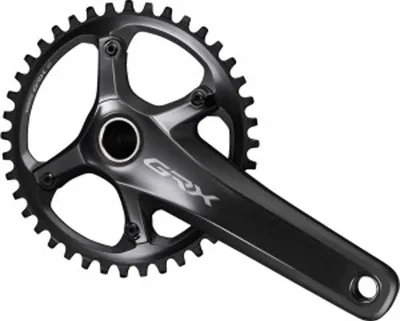 Produktbild von SHIMANO Kurbelgarnitur GRX FC-RX810-1 - 810-1, 11-fach, 175 mm, 40 Zähne