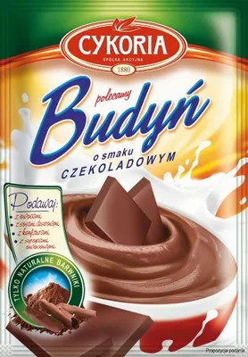 Zdjęcie produktu dla Cykoria Budyń czekoladowy bez cukru 40 g