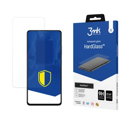 Image de 3mk Écran Verre trempé HardGlass pour Redmi Note 12 5G 0,3mm 9H
