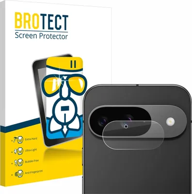 Produktbild von BROTECT Schutzglas für Google Pixel 9 (NUR Kameraschutz) Schutzfolie Panzer Folie Glas Display Schutz klar