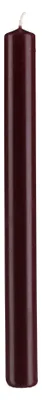 Produktbild von Stabkerzen Bordeaux 250 x Ø 30 mm, 12 Stück