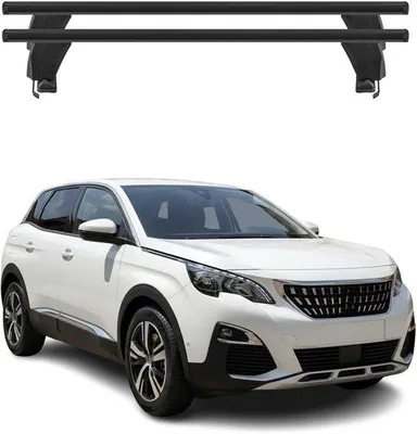 Produktbild von Famanu Dachträger Aluminium - Querträger für Transport - 138 cm Länge - Schwarz