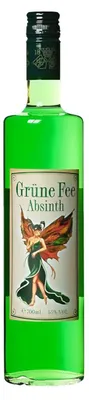 Produktbild von Grüne Fee Absinth 55% Vol. 0.7L