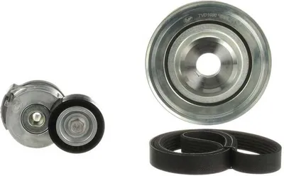 Produktbild von Gates K026PK1245 Keilrippenriemensatz für CITROËN C5 III Kombi (RW) passend für PEUGEOT 308 SW I (4E, 4H) 508 SW I (8E) 5008 (0U, 0E)