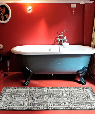 Immagine prodotto di Tappeto Velour antiscivolo BANGKOK 115X175 cm GREY | GalleriaFarah1970