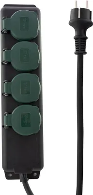 Image de REV Multiprise IP44 4x 1,4m