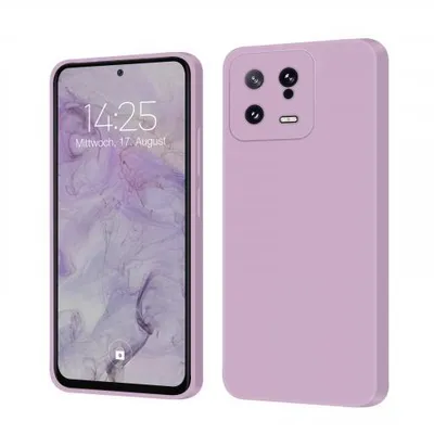 Produktbild von Liquid Silikon Hülle für Xiaomi - Farbe: Lila - Modellkompatibilität: Für Xiaomi 13 5G