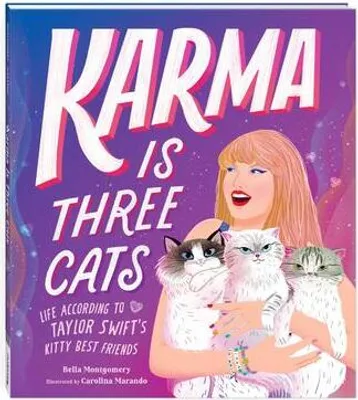 Obrázek produktu pro Karma jsou tři kočky