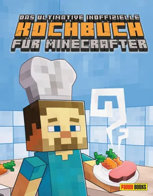 Produktbild von Das ultimative inoffizielle Kochbuch für Minecrafter