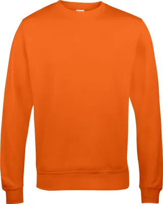 Immagine prodotto di AWDis Just Hoods Felpa unisex girocollo RW2014 (L) (arancione scuro)