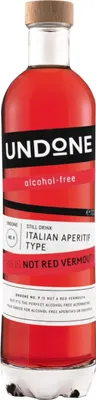 Produktbild von UNDONE No.9 Red Torino Aperetivo Alkoholfrei Likör Vol. 0.7L