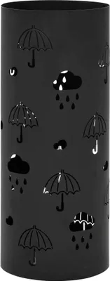 Image de Porte-parapluie Design Parapluies Acier Noir