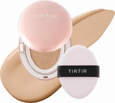 Image de TIRTIR Masque Fit All Cover Cushion 23N Sable 18 g - Fond de teint coussin