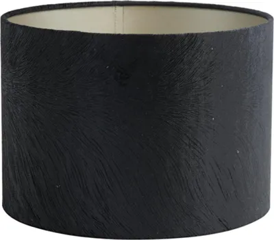 Immagine prodotto di Light & Living - paralume - Lubis - nero - tessile - Ø 20cm - E27 - 2220547