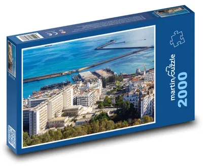 Obrázek produktu pro Puzzle 2000 Přístav v Alžírsku - martinpuzzle