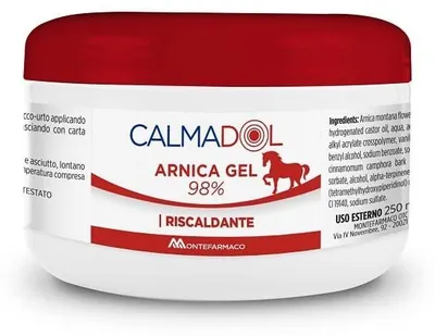 Immagine prodotto di Calmadol Arnica Gel 98% Riscaldante 250 Ml