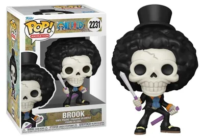 Image de Funko POP One Piece Brook #2231