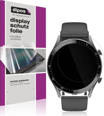 Produktbild von 5x Schutzfolie für Fireboltt Talk 2 Display Folie klar Displayschutzfolie