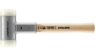 Produktbild von Halder Schonhammer 1700g Gesamtlänge 370mm Kopf-Durchmesser 60mm rückschlagfrei - 3366060