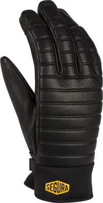 Produktbild von Segura Nikita Wasserdichte Motorrad Handschuhe, schwarz, 8