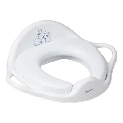 Produktbild von Weicher Toilettensitz Bunny weiß