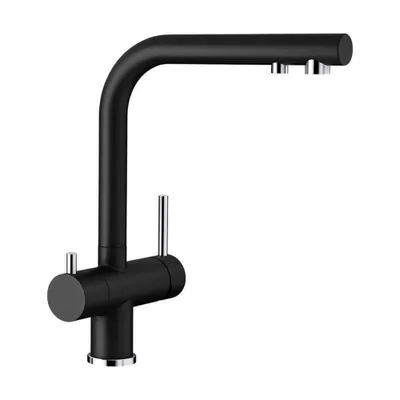 Produktbild von BLANCO FONTAS II  SILGRANIT-Look schwarz