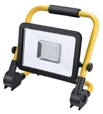 Produktbild von Motive LED Baustrahler 30 W, 2250 lm, 4000 K, IP65, 1,5 m Kabel, Arbeitsstrahler für Baustelle, Werkstatt & Außenbereich