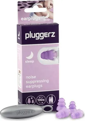 Produktbild von Pluggerz earplugs sleep Erwachsene & Kids 2X2 St