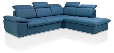 Immagine prodotto di Divano angolare a forma di L, divano letto, divano angolare, divano letto con contenitore, soggiorno