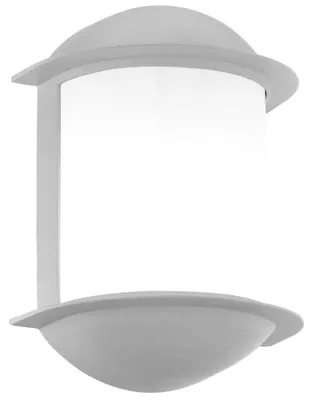 Produktbild von LED Wandlampe aus Aluguss, Höhe 22 cm, ISOBA