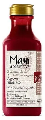 Obrázok produktu pre Maui Moisture – Posilňujúci šampón s agávou proti lámavosti vlasov 385 ml