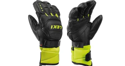 Produktbild von Leki Kinder Handschuhe HS Worldcup Race Flex S Junior gelb : 4 Größe: 4