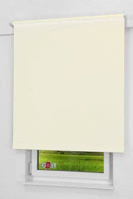 Produktbild von Lysel - Qualitätsrollo Tageslicht hellelfenbein, (B x H) 43cm x 275cm in beige/hellelfenbein