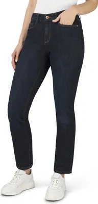 Produktbild von Stooker Women ZERMATT DENIM Damen 5-Pocket-Jeans Straight Fit 36 (Länge 30) blue black