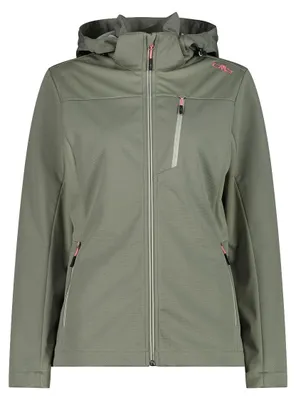 Produktbild von Cmp Woman Jacket Zip Hood Avocado Avocado 44