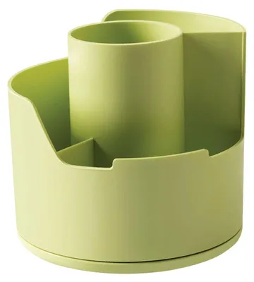 Image de deli D413152 DELI Stifteköcher LonGreen 12x12x11cm lime